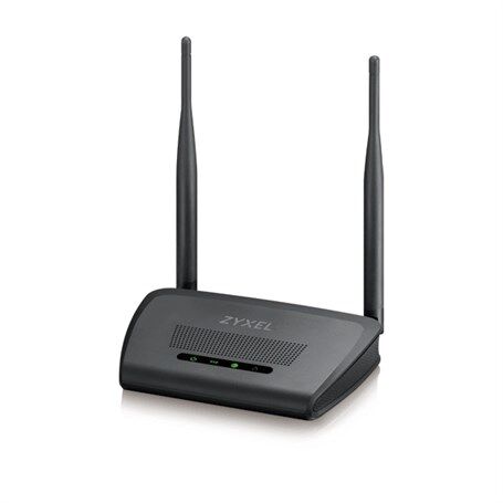 Zyxel Nbg418N V2 300Mbps Kablosuz 5-Port 2X5Dbi Access Point-Zyxel Kktc