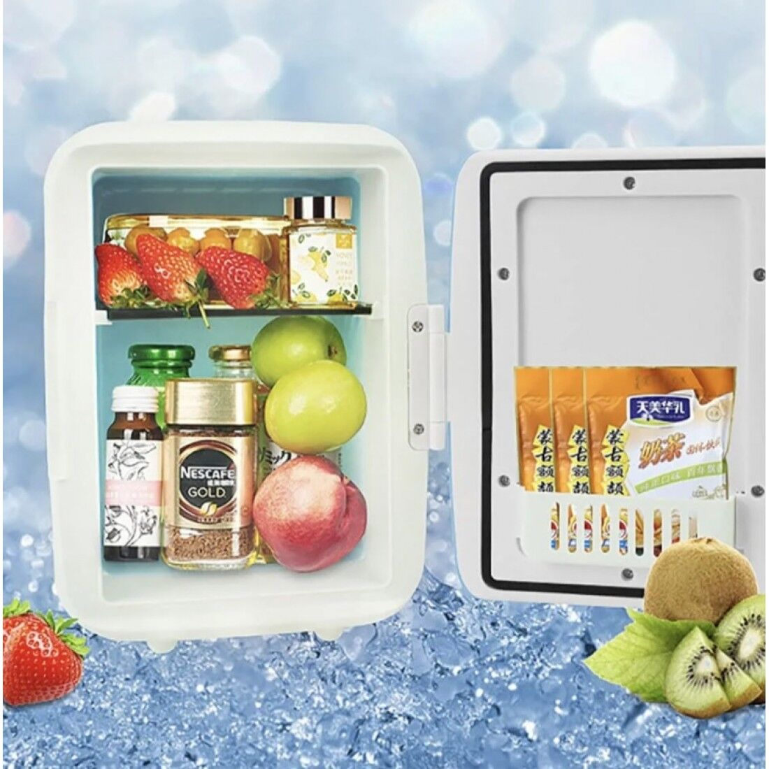 Mini Araba Buzdolabı 4L (24.3X17.8X26Cm) - Görsel 1