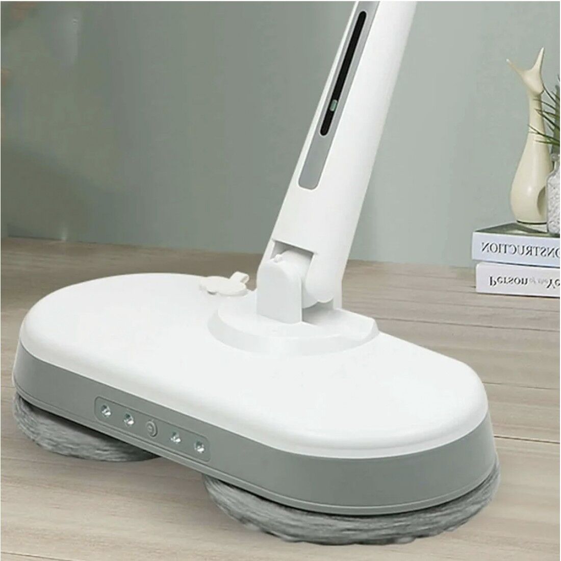 Şarjlı Spray Mop ( Yedek Bez Hediyeli) - Görsel 1