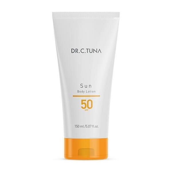 Dr C. Tuna Sun Seri̇si̇ Vücut Losyonu 50Spf 150 Ml 2023 Formülü