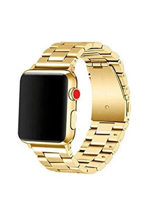 Kordon Zr-Krd-04 Apple Watch  42/44/45Mm Rose Metal
