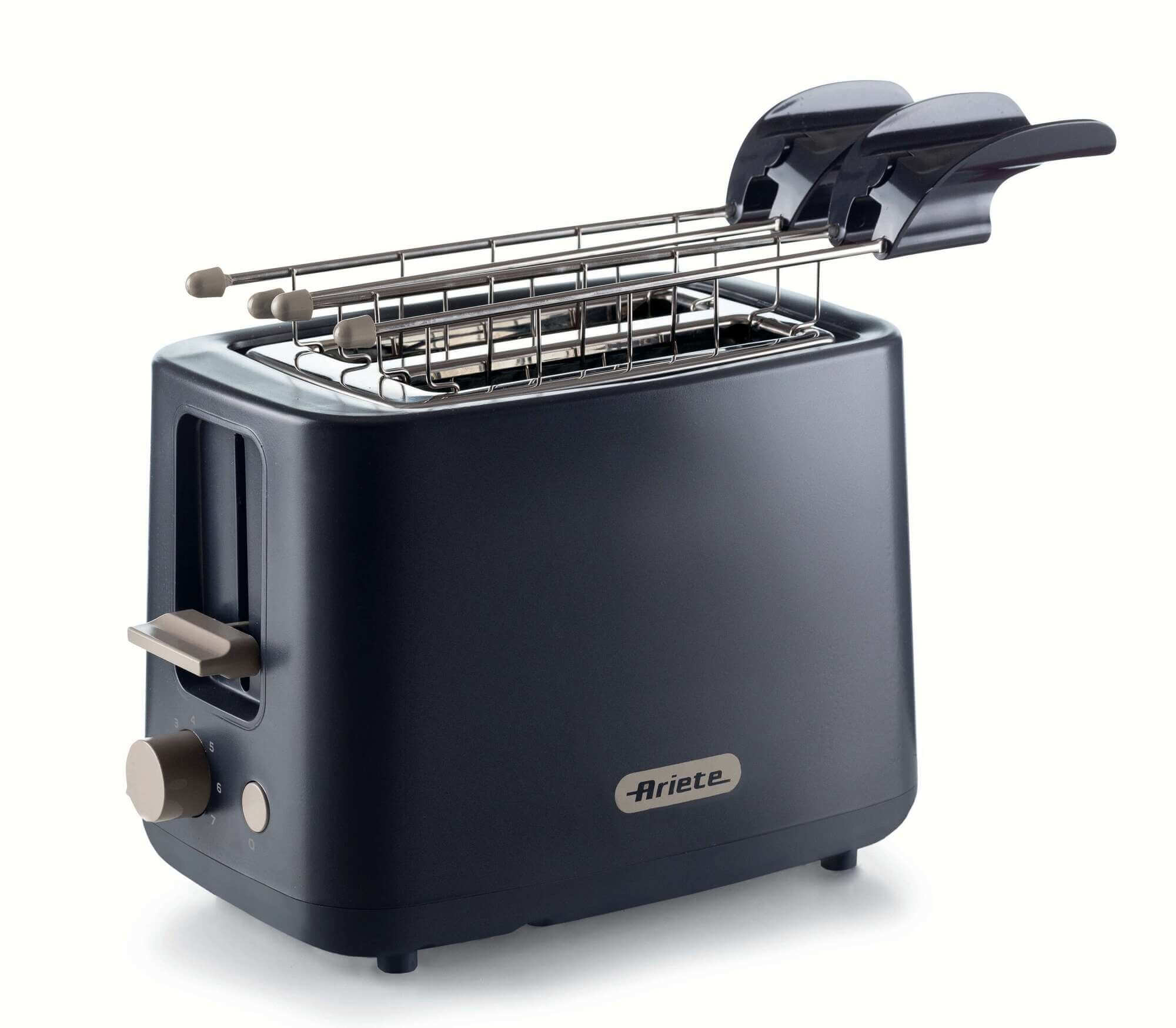 Ariete Breakfast Ekmek Kızartma Makinesi 2 Dilim (Koyu Gri)