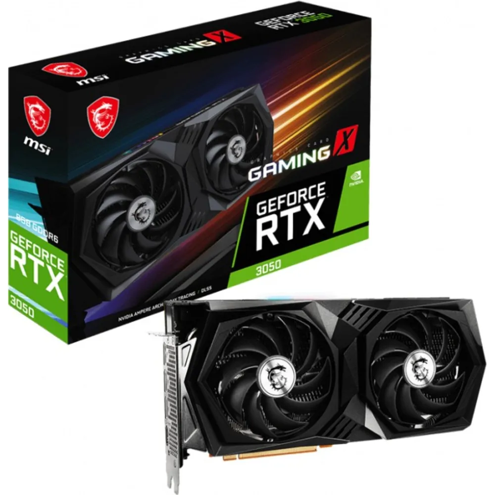 220128080831200701900034D Msi Geforce Rtx 3050 Gaming X 8Gb - Görsel 1
