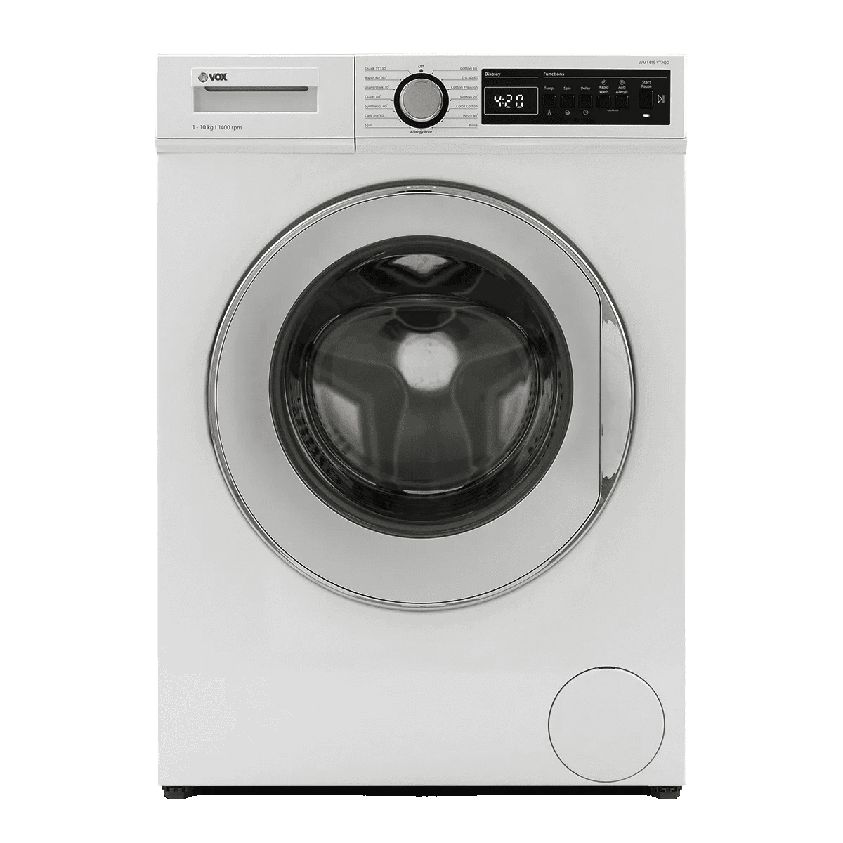 Wm1415Ta Vox Çamaşır Makinesi 10Kg