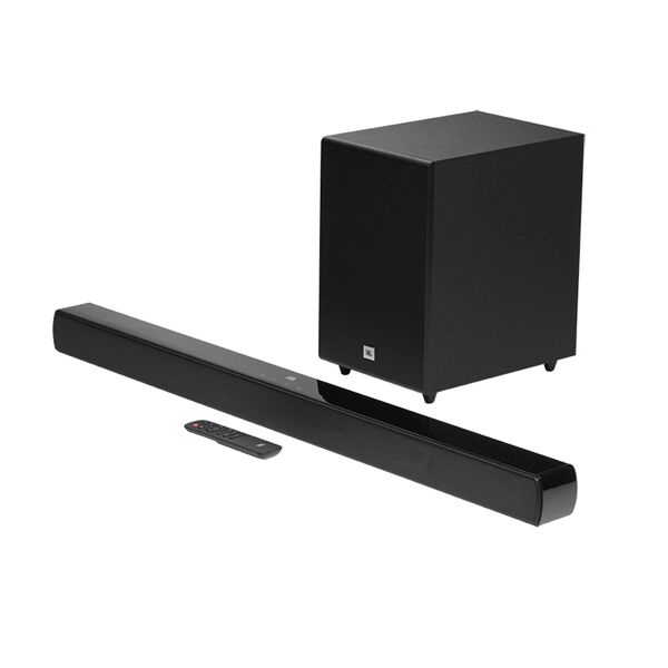 Jbl Jblsb170Blkep Soundbar 2.1 Bluetooth'Lu