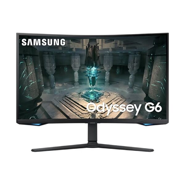 Samsung Ls32Bg650Euxen Odyssey G6 Akıllı Kavisli Oyun Bilgisayar Monitörü