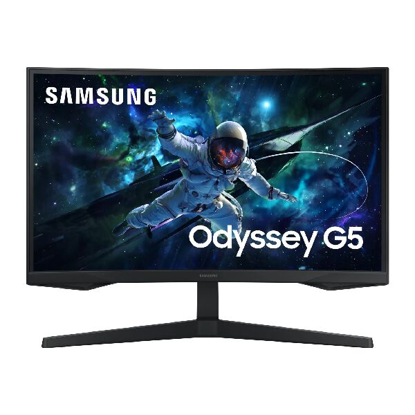 Samsung Ls27Cg554Euxen Odyssey G55T Kavisli Oyun Bilgisayar Monitörü