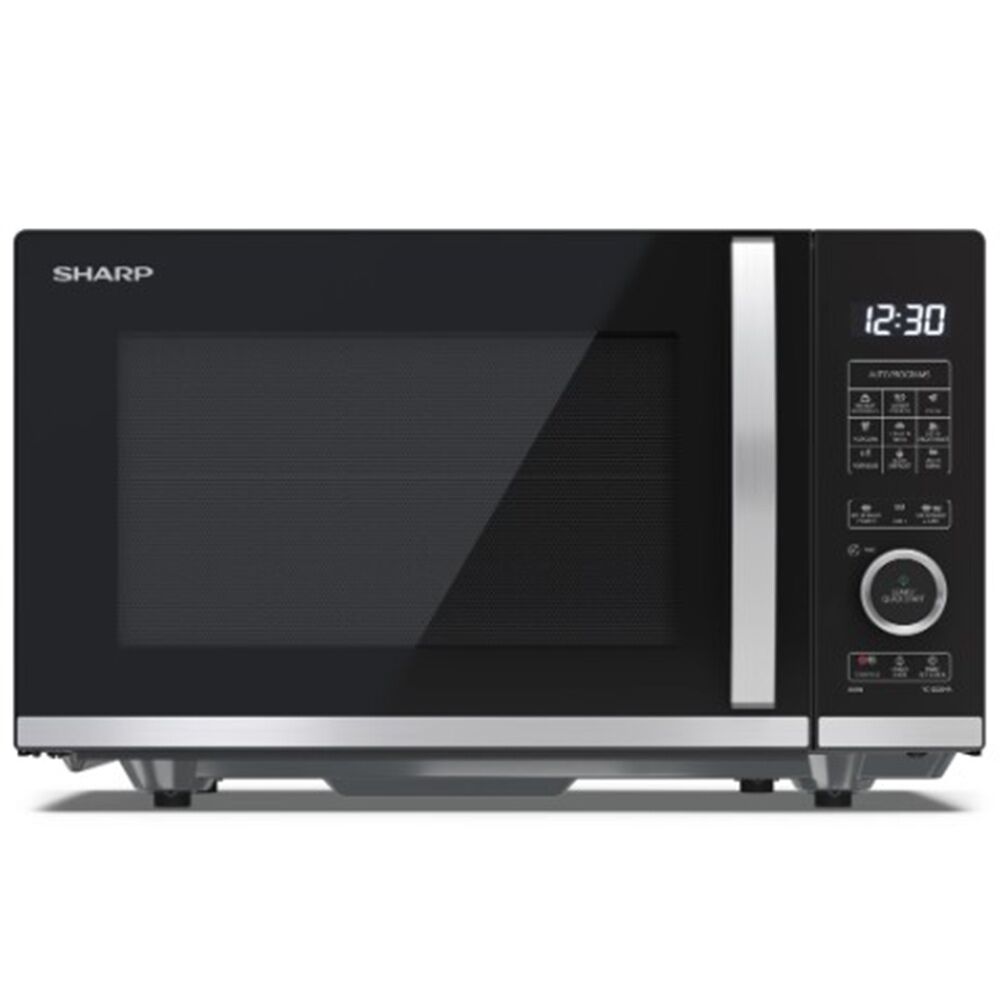 Mikrodalga Fırın Flatbed Sharp Izgara Yc-Qg204Ae-B Siyah Mikrodalga Fırın Flatbed Sharp Izgara Yc-Qg204Ae-B Siyah