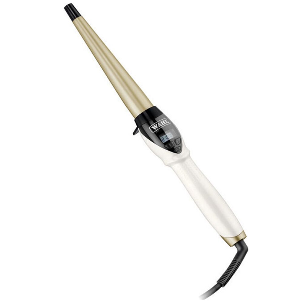 Saç Maşası Wahl Profesyonel Supercurl 4437-0470 Beyaz/Altın