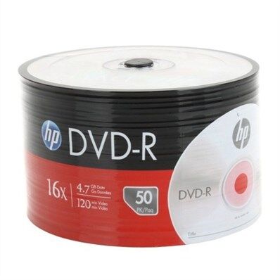 Hp Dvd-R 16 4.7 Gb Boş Dvd - Cd - Hp-Hp Kktc