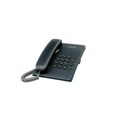 Panasonic Kx-Ts500 Siyah Kablolu Masa Telefonu-Panasonic Kktc