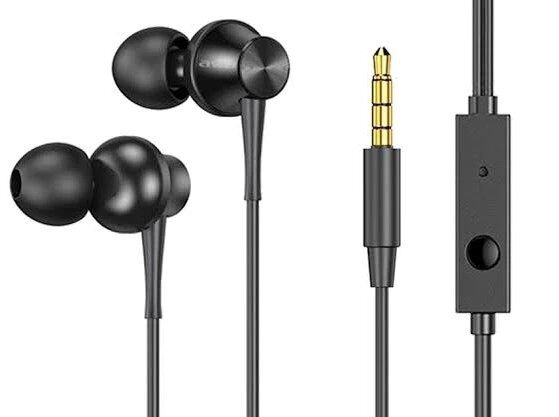 Kulaklık Awei Pc-1 Mini Stereo Mikrofonlu Siyah Kktc