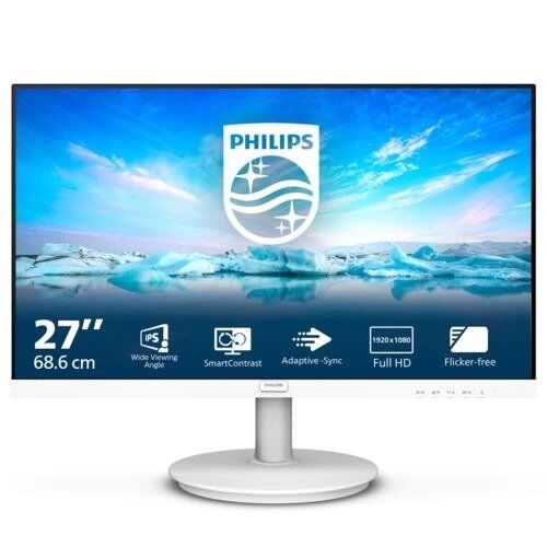 Phılıps 27&Amp;Quot; 271V8Aw/01 Led Mm 4Ms 75Hz Phılıps 27&Amp;Quot; 271V8Aw/01 Led Mm 4Ms 75Hz
