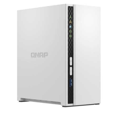 Qnap Ts-233-2Gb 2 Dısk Yuvalı Nas Cıhazı / 2X20Tb Kktc