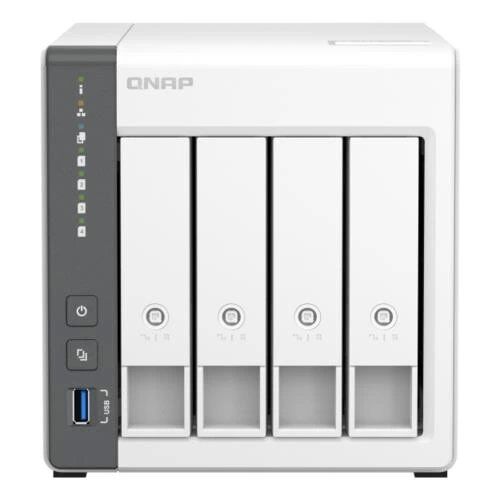 Qnap Ts-433-4Gb 4 Disk Yuvalı Nas Cihazı Kktc