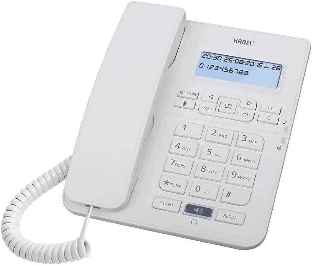 Telefon Karel Tm145 Krem Kktc