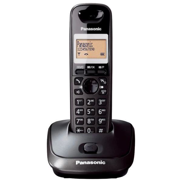 Telefon Panasonic Kx-Tg2511Trt Black Kktc