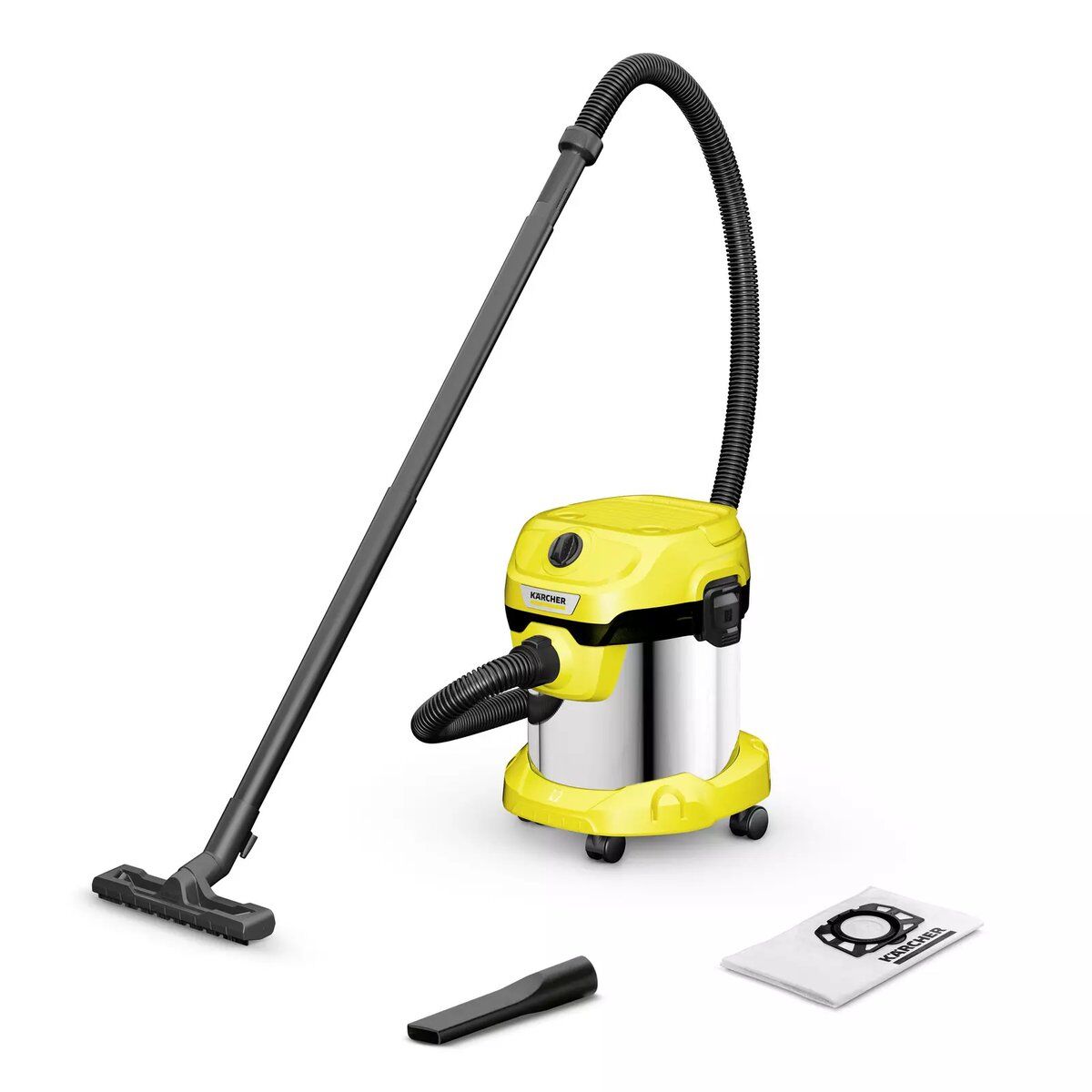 Karcher Wd 2 Plus Islak/Kuru Elektrikli Süpürge - Görsel 1