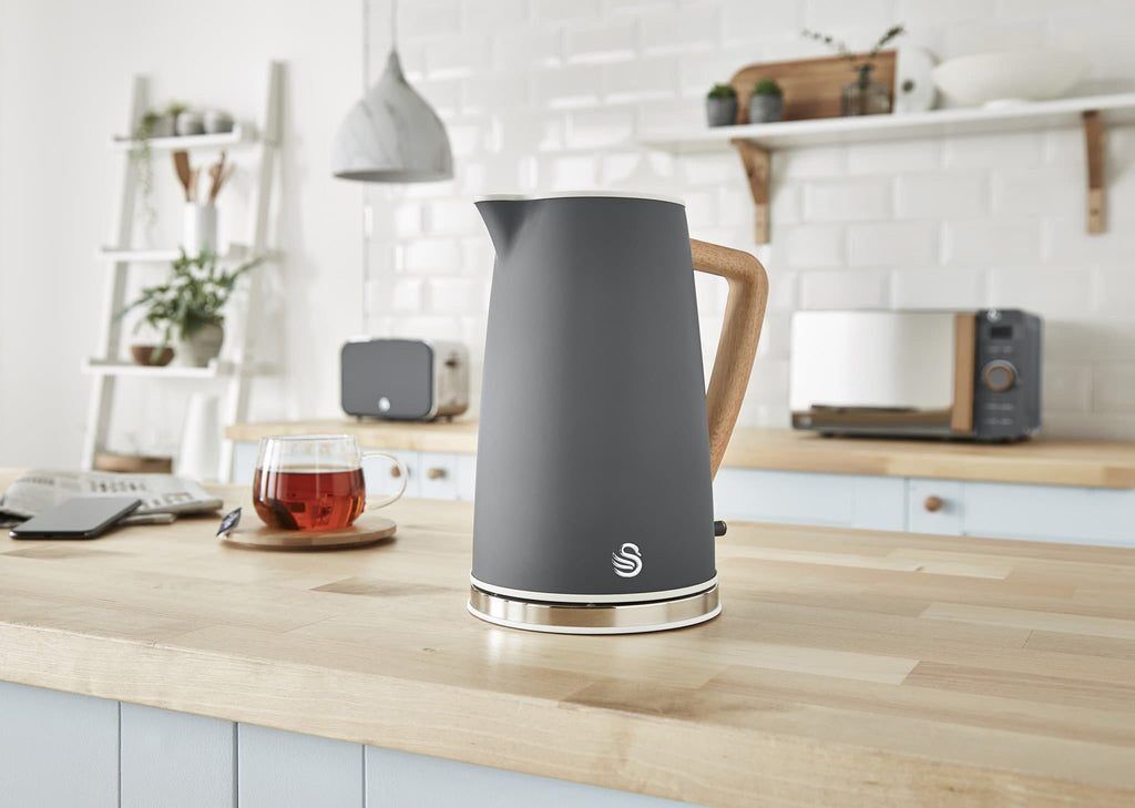 Swan Nordic Su Isıtıcı Kettle - Görsel 1