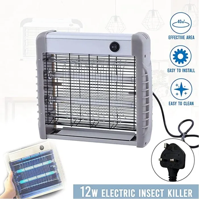 Kingavon 12W Elektrikli Sinek Öldürücü - Görsel 1