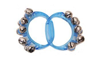 Tiger Power Rhythm Instruments Hand Bell