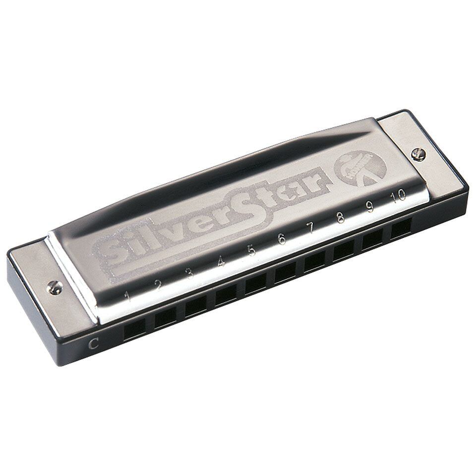 Hohner Silver Star Harmonica Kamış Plakalar (Malzeme