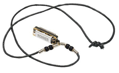 Hohner Mini Harmonica Necklaces
