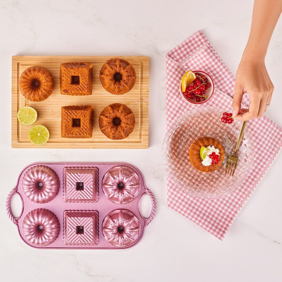 Emsan Griss One&Amp;Amp;Six Pink Kek Kalıbı Emsan Griss One&Amp;Amp;Six Pink Kek Kalıbı