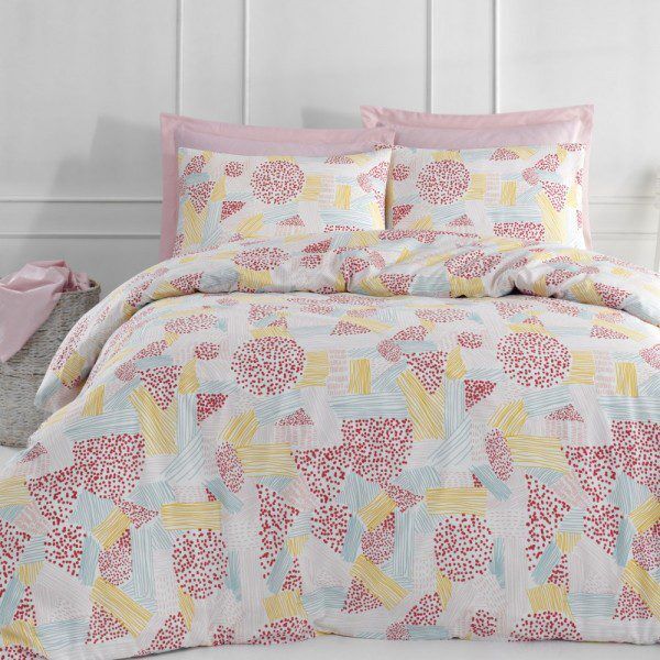 Luxart 200X220 Nevresi̇m Takimi Li̇v Pi̇nk Puff Luxart 200X220 Nevresi̇m Takimi Li̇v Pi̇nk Puff