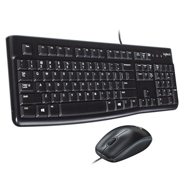 Logitech Mk120 Set Kablolu Klavye Ve Fare - Kktc Bi Sipariş - Çevre Birimleri&Amp;Gt;Mouse