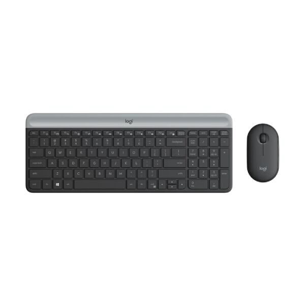 Logitech Mk470 Us Σετ Ασύρματο Πληκτρολόγιο Και Ποντίκι - Kktc Bi Sipariş - Çevre Birimleri&Amp;Gt;Mouse