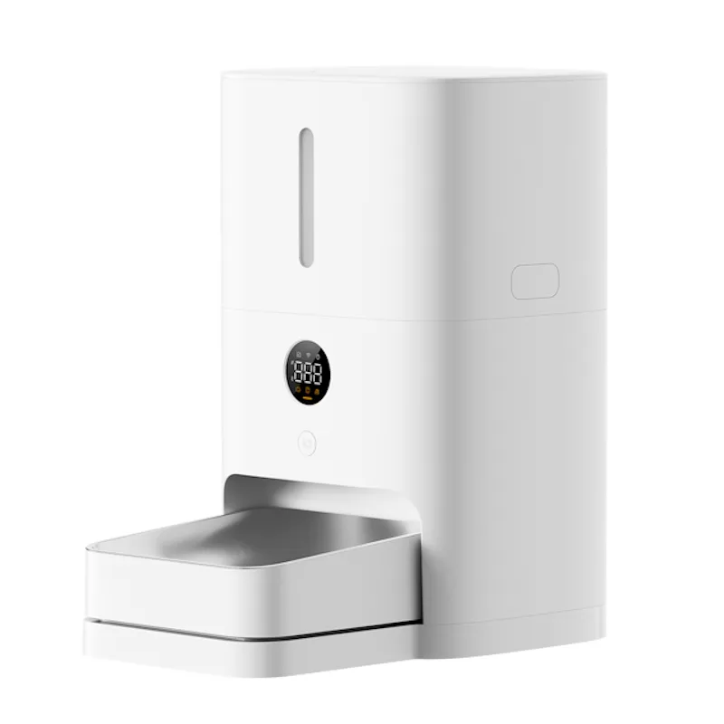 Xiaomi Akıllı Evcil Hayvan Mama Besleyici 2-Xiaomi Smart Pet Food Feeder 2-Xiaomi-Kktc