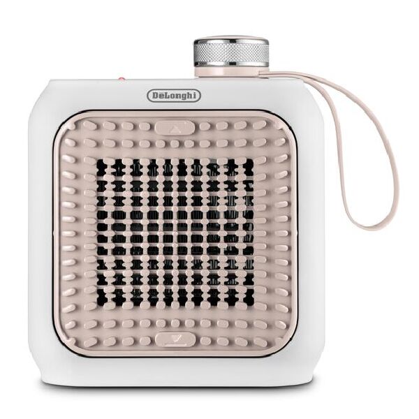 Delonghi Hfx10B03.Pk Kapsül Masa Üstü Fan Isıtıcı
