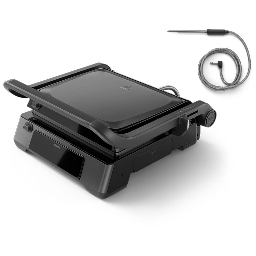 Philips 7000 Serisi Tost Makinesi Ve Izgara Hd6307/70 Siyah