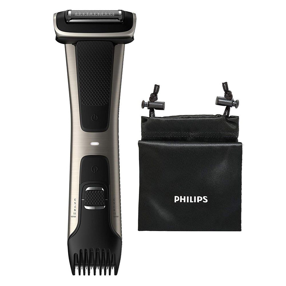 Tıraş Makinesi Philips Bodygroom Serisi 7000 Bg7025 Siyah/Gri Tıraş Makinesi Philips Bodygroom Serisi 7000 Bg7025 Siyah/Gri