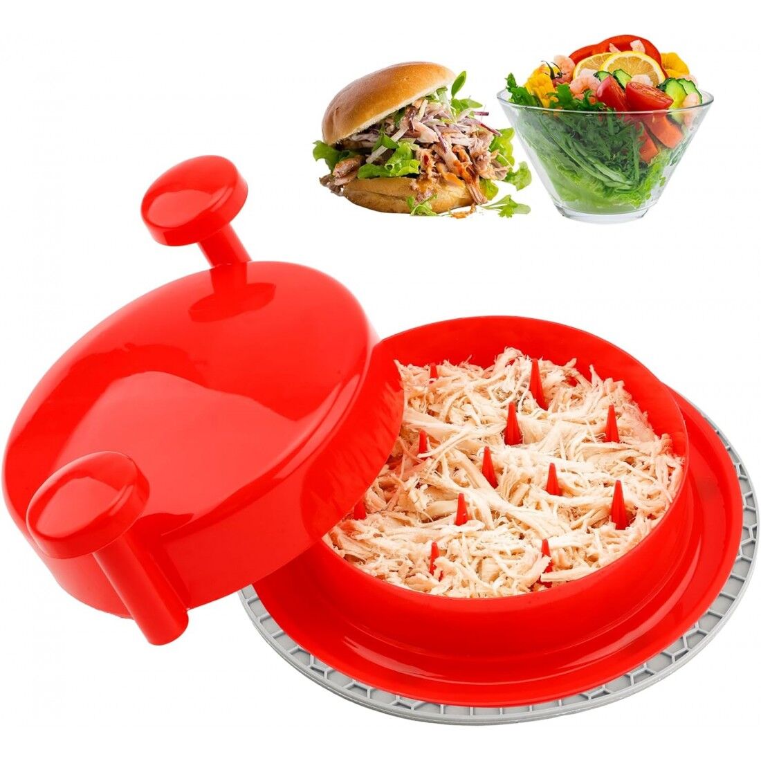 Tavuk Tiftikleme Aparatı - Görsel 1