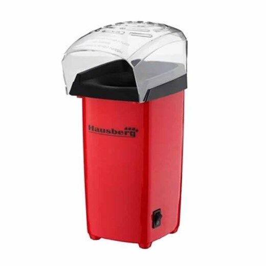 Hausberg Hb910 Misir Patlatma Makinesi - Çiftli Led Ekranlı-Hausberg Kktc