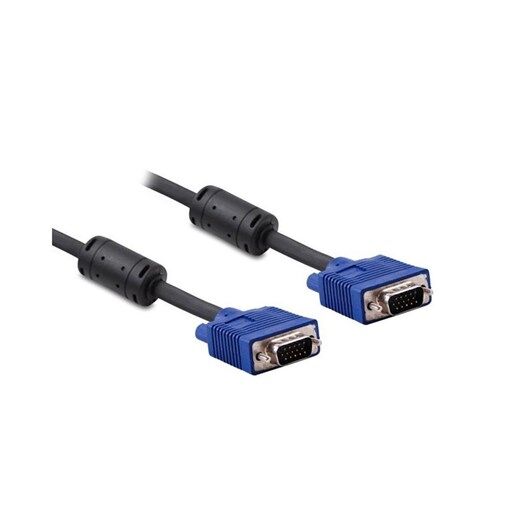 Oem Vga130 Vga M/M 30M Çift Filtreli Kablosu - Görüntü Ve Ses Kablosu-Oem Kktc