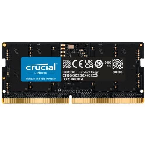Crucıal 24Gb 5600Mhz Ddr5 Ct24G56C46S5 Notebook Kktc