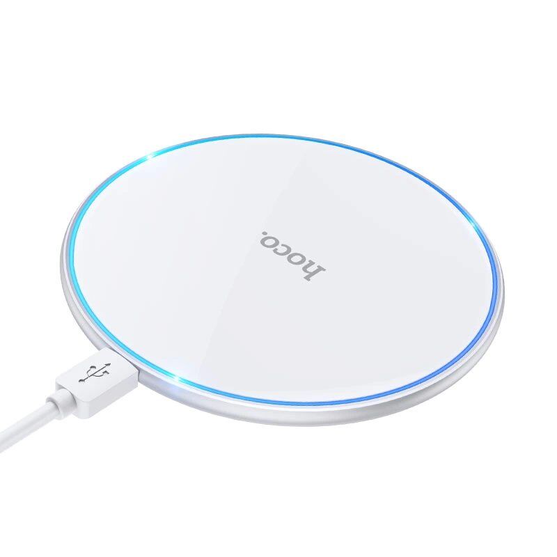 Hoco Ultra-Thın Cw6 Pro 18W Fast Chargıng Beyaz Kktc