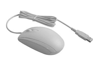 Hp Orjinal Beyaz Kablolu Mouse 904368-001 (Kutusuz) Kktc