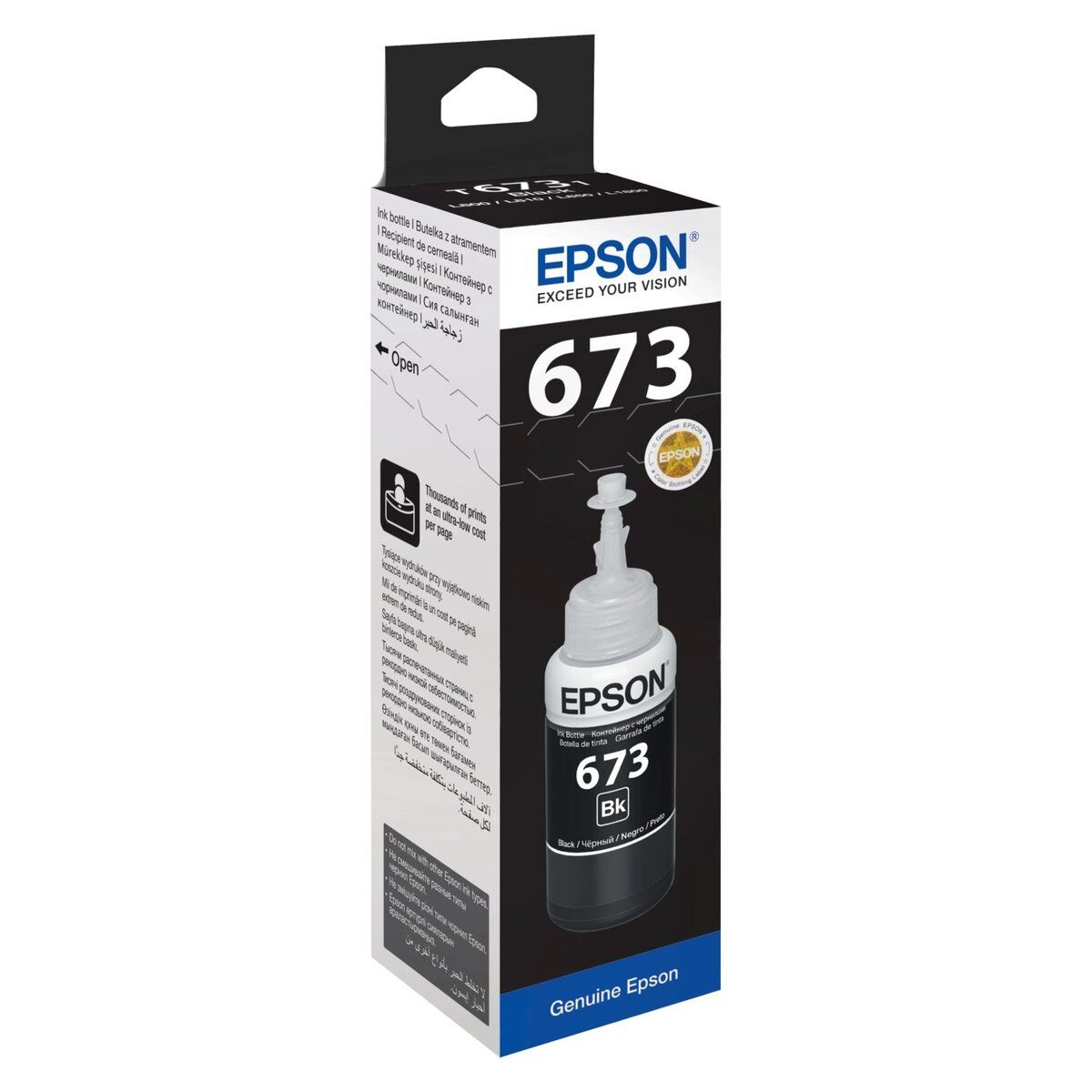 Kartuş Epson T6731  Black Kktc