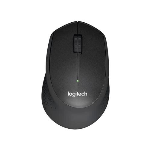 Mouse Logıtech M330 Sılent Sıyah 910-004909 Kktc