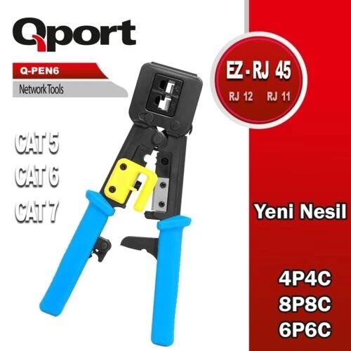 Pense Qport Q-Pen6 Ez-Rj Yeni Nesil Kktc