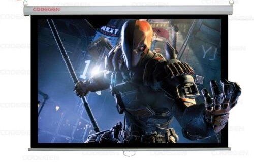 Projeksiyon Perdesi Codegen Ax-24 240X200 Storlu Kktc