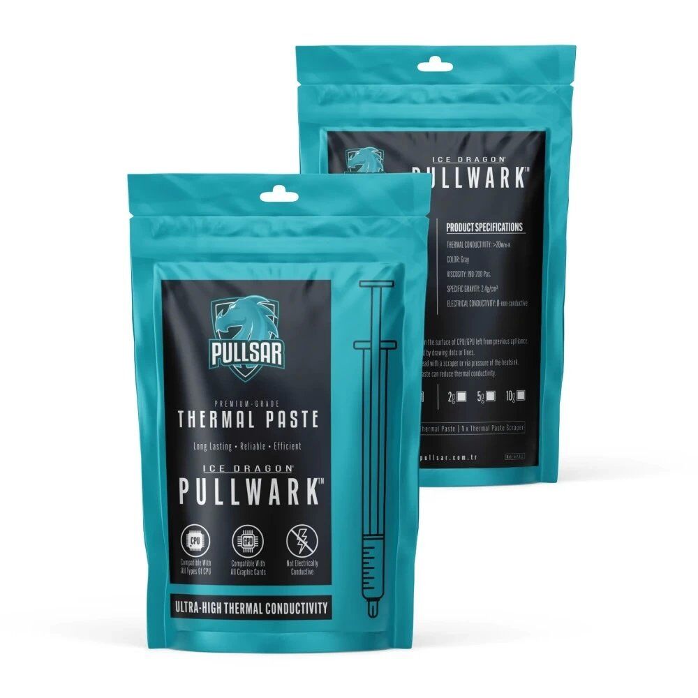 Pullsar Icedragon 15.7W/M-K 5Gr Thermal Macun Kktc