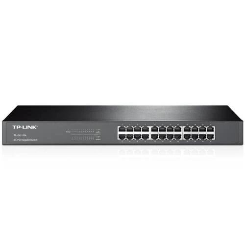 Switch Tp-Link Tl-Sg1024 24 Port Gigabit Kktc