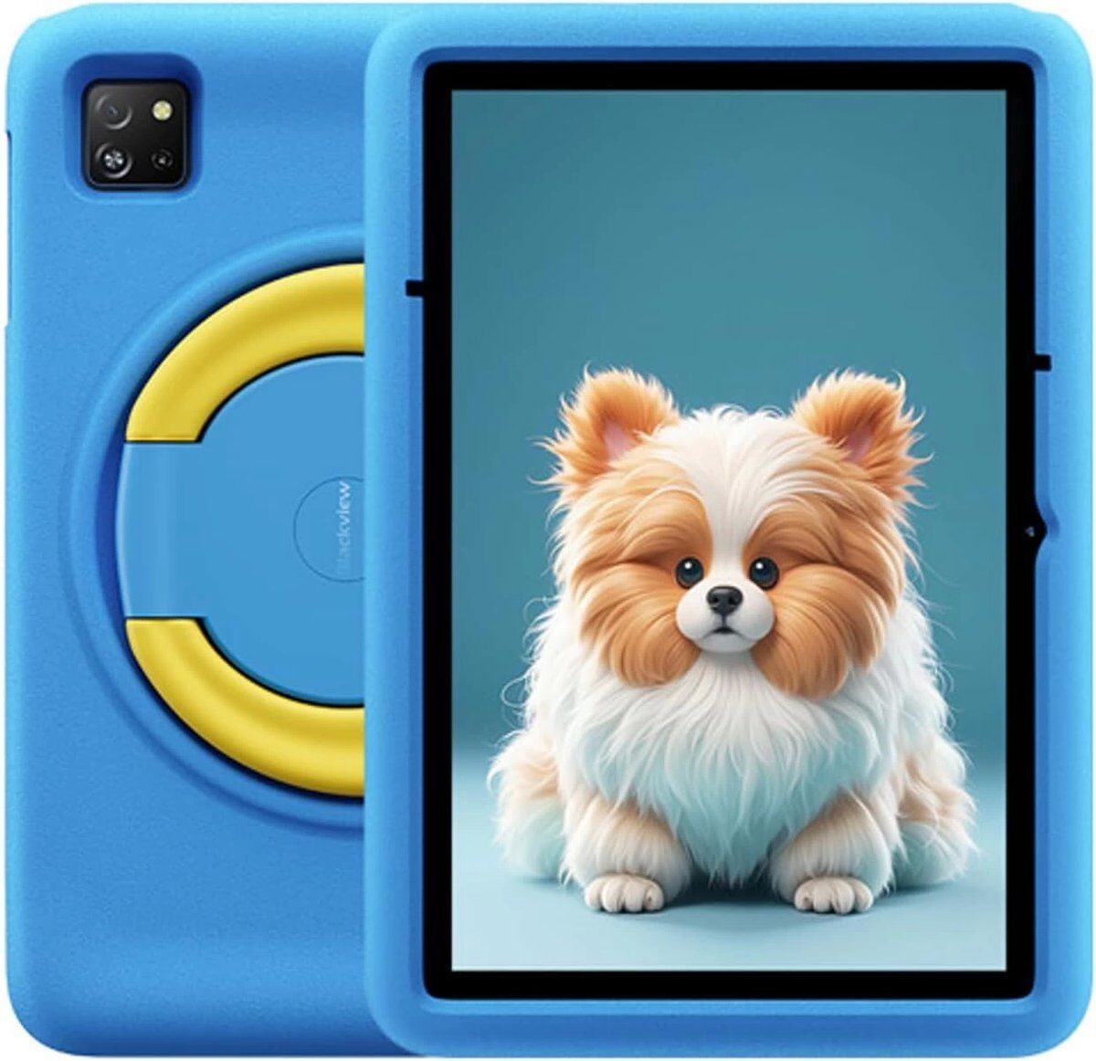 Tablet Blackview Taba6 Kids 10.1&Amp;Quot; 12Gb 128Gb + Kilif Dahi̇l Mavi̇ Kktc