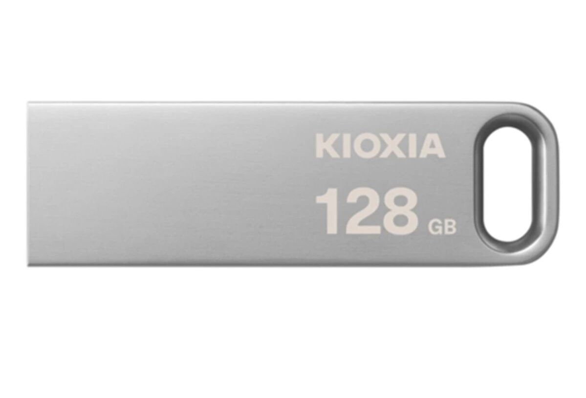 Usb Bellek Kioxia U366 128Gb Usb3.2 Gen 1 Lu366S128Gg4 Metal Kktc
