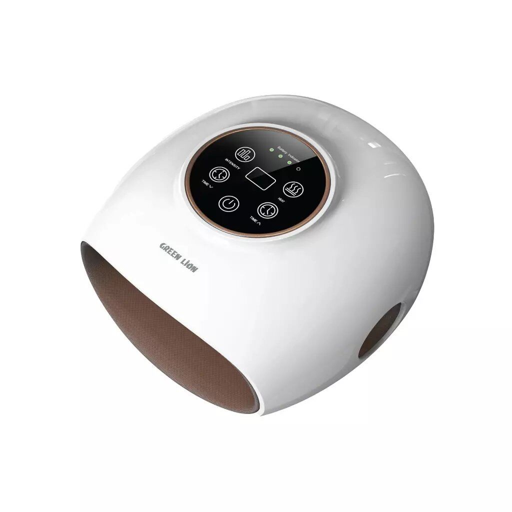 St05301_1 Green Lion Mini Hand Massager White Gnmnıhmsgwh - Görsel 1